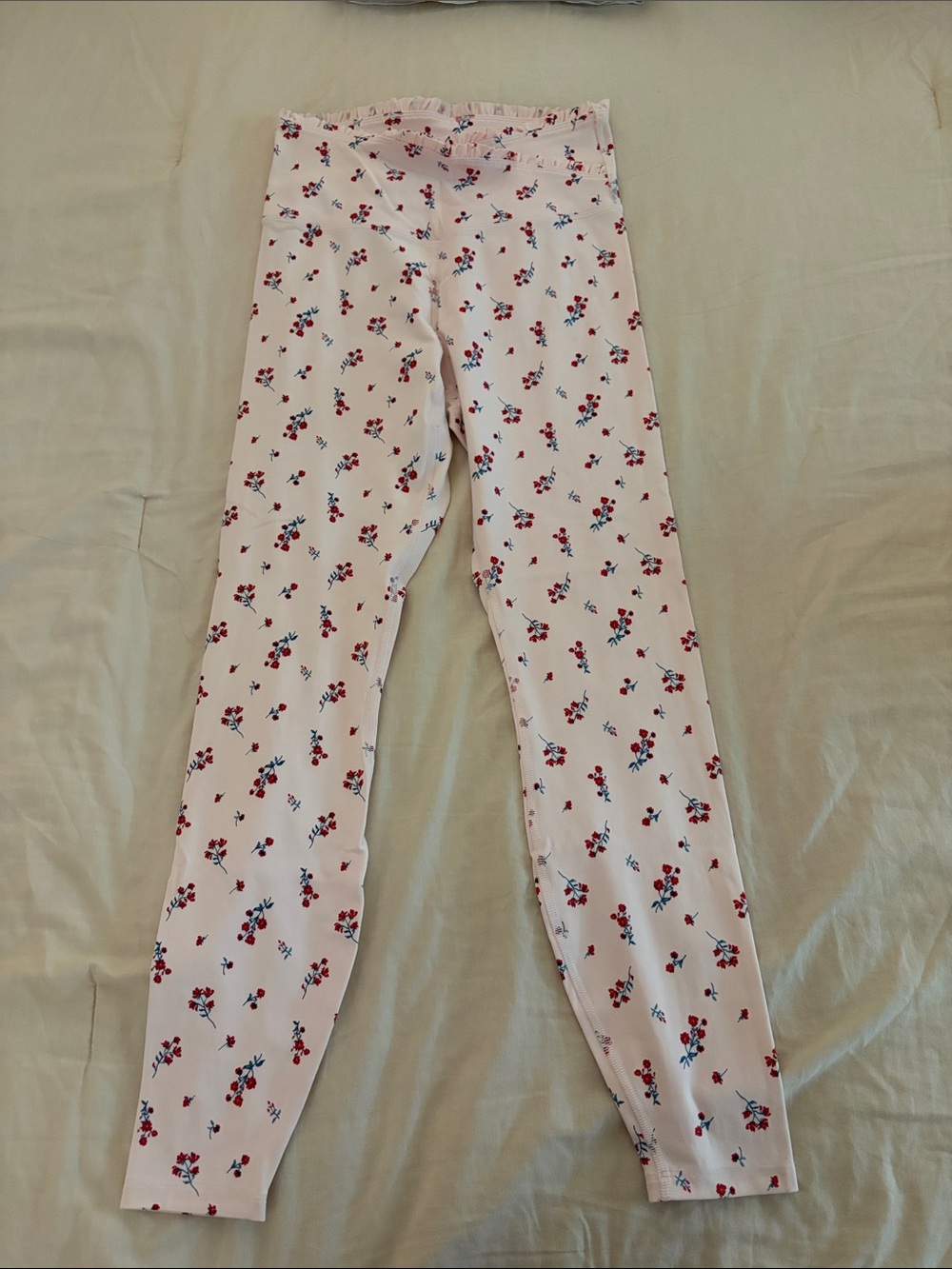 all in motion Light Pink Floral Leggings